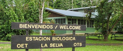 La Selva Biological Station in Costa Rica - Home of the meteo station who's data I'll be using!